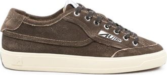 Autry Brown Logo Windscape Sneakers