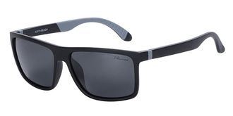 North Beach Zark Polarized 70778 Mens Sunglasses Black Size 63