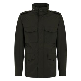 Moorer Light Jackets, male, Black, Size: 3XL Denver Jacket