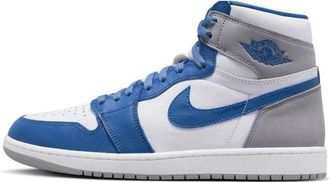 Nike Jordan Retro High OG True Blue Sneakers - Heren - Fitnessschoenen - Blauw - 36 1/2 EU - Leer - Fitness