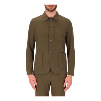 Distretto12 Hombre, Chaquetas, Verde, Talla: M