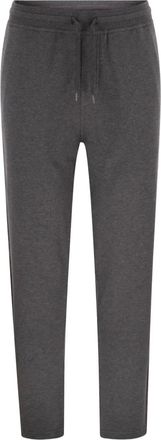 Brunello Cucinelli Pantaloni sportivi con coulisse - Grigio