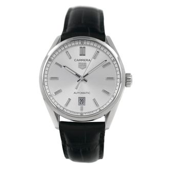 Tag Heuer Pre-owned Tag Heuer Carrera Automatic Silver Dial Mens Watch WBN2111-0