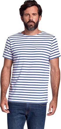 Armor Lux Armor Lux Mens Hoedic T-Shirt, Multicolour (Blanc/Etoile Dw5), (Size: Xx-Large)