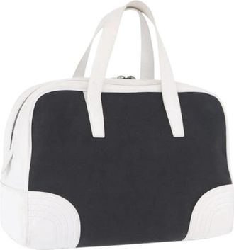 Loewe Pre-owned Hand Bag - Dames - Vintage Handtas - Zwart - ONE Size - Leer - Vintage
