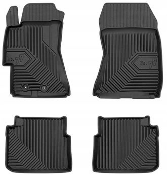 OEM Alfombrillas, Felpudos, Alfombrillas De Goma, Bandejas Para Subaru Impreza 3 2007-2011