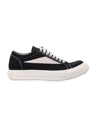 Rick Owens BlackWhite Vintage Sneakers