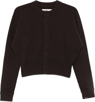 Extreme Cashmere Cardigan misto cashmere - Marrone