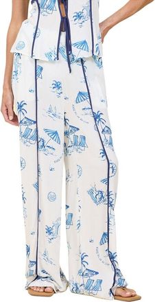 Surf Gypsy Printed Wide Leg Pant