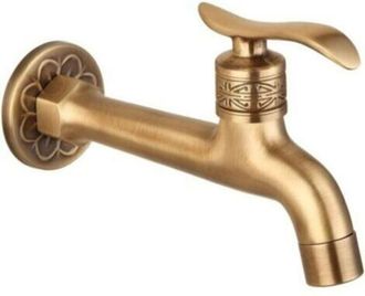 OEM Grifo De Ba&ntilde;o De Lat&oacute;n Antiguo, Grifo De Manija Larga, Grifos De Lavabo Retro, Grifo Mezclador Monomando Para Ba&ntilde;o