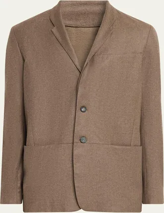 Sease Mens Wool-Cashmere Ellen Blazer 2.0