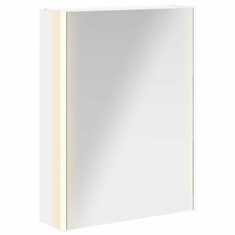 vidaXL Armario Con Espejo De Ba&ntilde;o 53,5 X 15,5 X 70 Cm Vidaxl