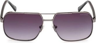 Guess Smoke Gradient Navigator Mens Sunglasses GU00119 08B 58
