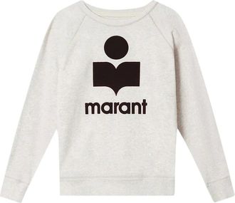 Isabel Marant Sweatshirts, female, Beige, Size: XS Millyny Sweatshirt