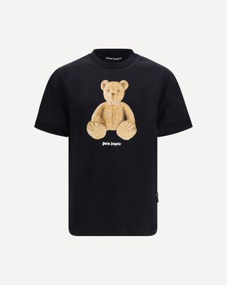 Palm Angels Cotton Bear print T-shirt Male L