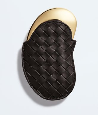 Bottega Veneta Pocket Mirror - Brown - Unisex