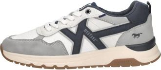 Mustang Lage Sneakers - Heren - Sneakers - Veelkleurig - 45 EU - Schoenen