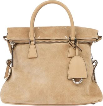 Maison Margiela Soft 5AC Mini - - Bags - Donna - Marrone - ONE SIZE