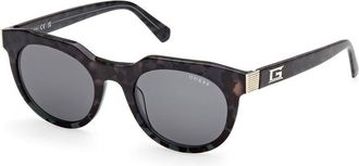Guess GU00214 98V Mens Sunglasses Tortoiseshell Size 49