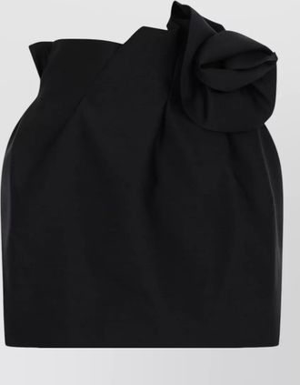 Magda Butrym high waist skirt ruffle detail