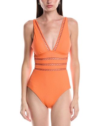 BECCA by Rebecca Virtue BECCA by Rebecca Virtue Modern Edge One-Piece