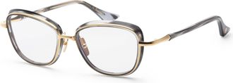 Dita Eyewear Litavu Womens 54 mm Gold Opticals