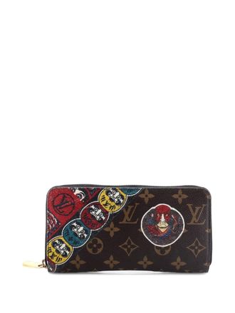 Louis Vuitton Zippy Wallet Limited Edition Kabuki Monogram Canvas small wallets - Marrone