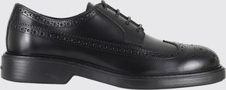 Hogan Derby H704 Hogan in pelle con motivo brogue