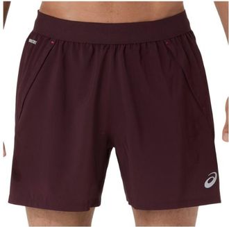 Asics Road 5 Short Laufshorts f&uuml;r Herren | braun