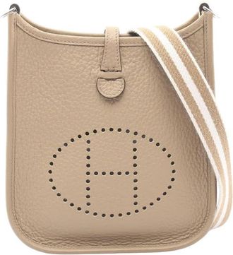 Herm&egrave;s Pre-owned Hermes Clemence Evelyne 16 Amazone Unisex PBYUWTPC2TVDKW8H