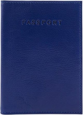 Tusk Siam Passport Cover in Indigo /French Blue at Nordstrom