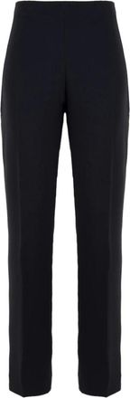 Aspesi Slim-fit broek - Dames - Slim Fit Broeken - Zwart - L - Katoen - Broeken