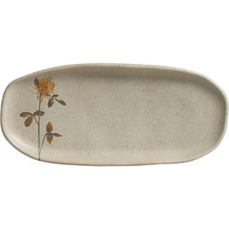 Porto Brasil Shallow Organic Oval Platter Small Set of 4 in Campestre at Nordstrom