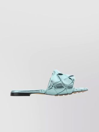 Bottega Veneta leather slides