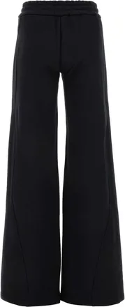 Off-white Womens Cotton Joggers Black