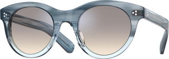 Oliver Peoples OV5451SU Merrivale 170232 Womens Sunglasses Blue Size 49