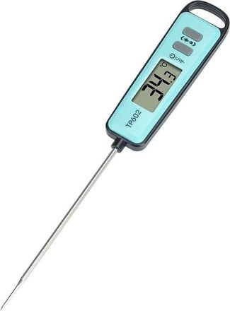 OEM Term&oacute;metro Digital Para Carne Con Sonda, Ideal Para Cocinar, Asar A La Parrilla O En El Hogar (azul)