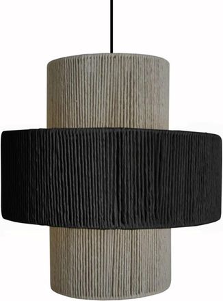 Tosel Suspensi&oacute;n metal Alt.90cm negro ;Pantalla: negro