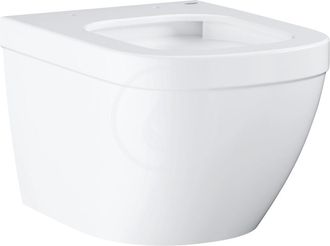 GROHE Euro Ceramic - Inodoro Suspendido Compacto, Rimless, Triple Vortex, Blanco Alpino 39206000