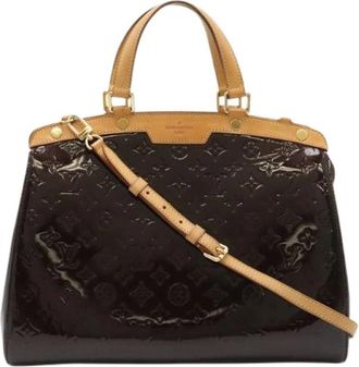Louis Vuitton Pre-owned Monogram Vernis Blair GM Borsa 2way - - Pre-owned - Donna - Viola - ONE SIZE