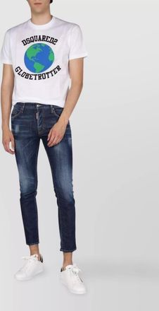 Dsquared2 printed t-shirt