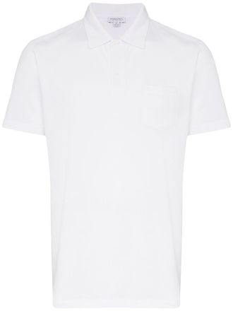 Sunspel Riviera polo shirt - men - Cotton - S - White