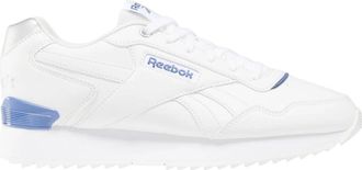Reebok Female Adult Glide Ripple Clip FTWWHT/STEPUR/SILVMT 5.5