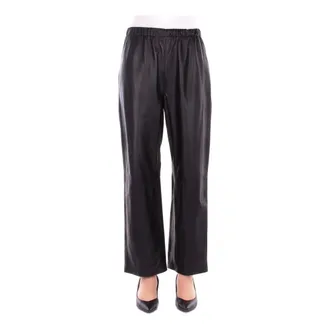 SOLOTRE Mujer, Pantalones, Negro, Talla: S