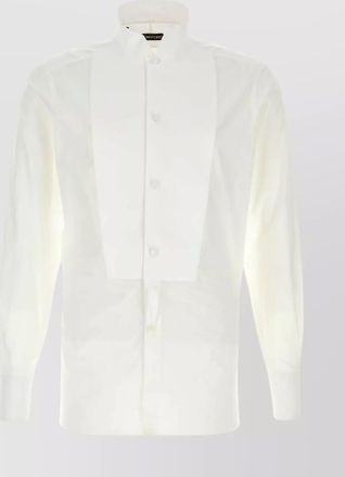 Tom Ford long sleeve shirt featuring structured collar