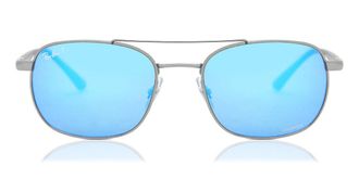 Ray-Ban RB3670CH Polarized 004/4L Mens Sunglasses Grey Size 54