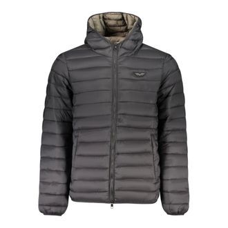 Armata Di Mare Jas met lange mouwen en capuchon - Heren - Jassen - Zwart - Maat: XL