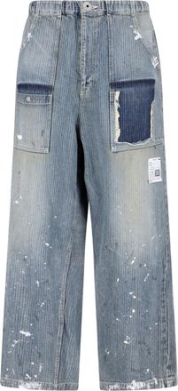 Miharayasuhiro Jeans Ampi Usured