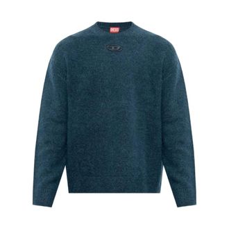 Diesel Uomo, Maglie, Blu, M, new