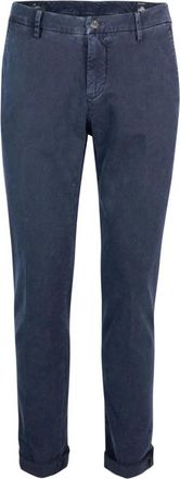 Mason's Slim-fit Jeans - Heren - Slim Fit Jeans - Blauw - 4XL - Katoen - Jeans